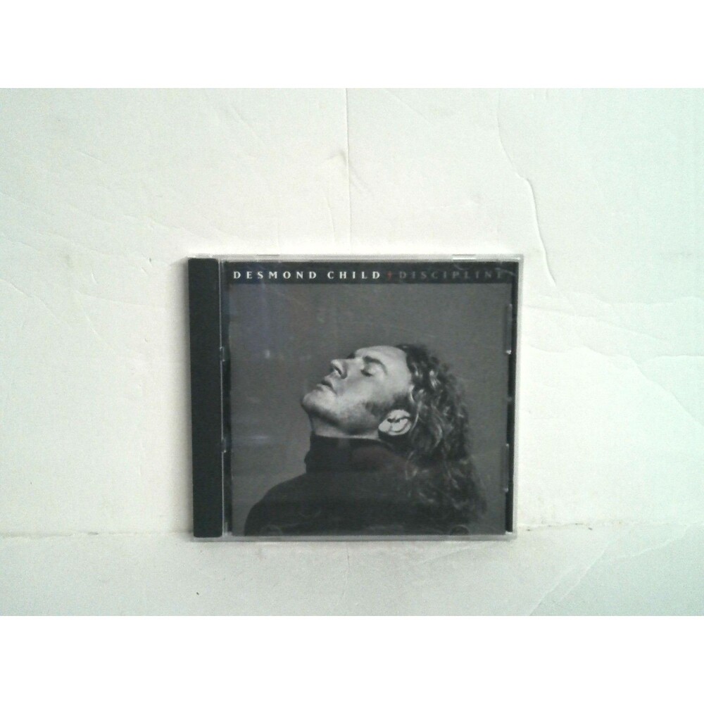Desmond Child Discipline CD 1991 Elektra Entertainment Warner
